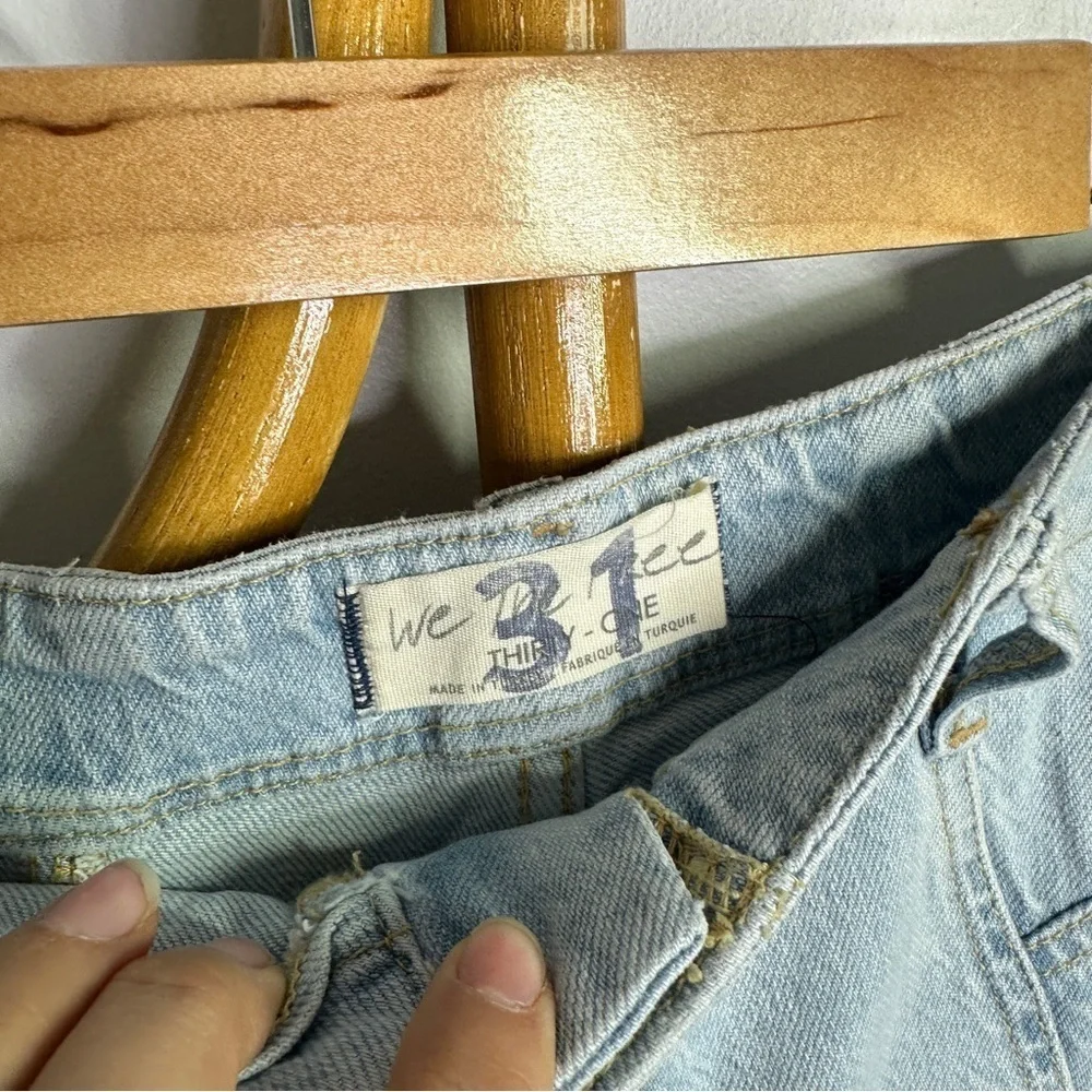 Free People Florence Light Wash Jeans sz 31